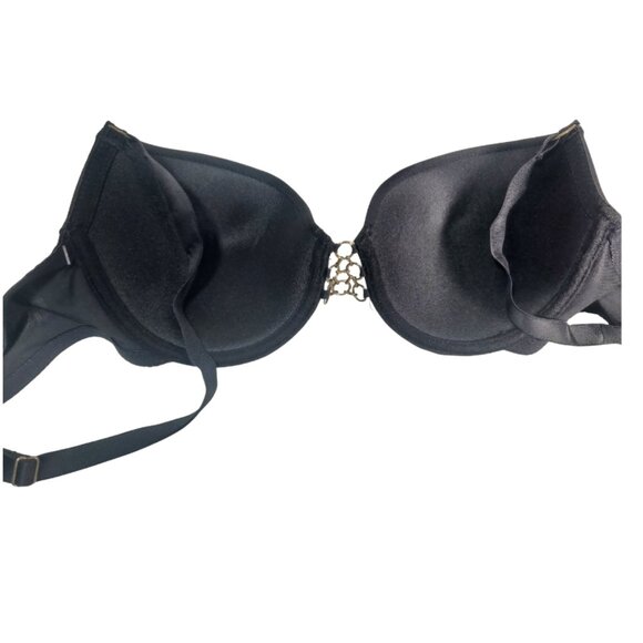 QT Intimates Black Underwire Bra – Size 34A NEW - Picture 2 of 4